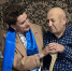 Сегодня навестила и поздравила Ивана Алексеевича Удовиченко с наступающими Новым годом и Рождеством. - Ипатовский городской округ